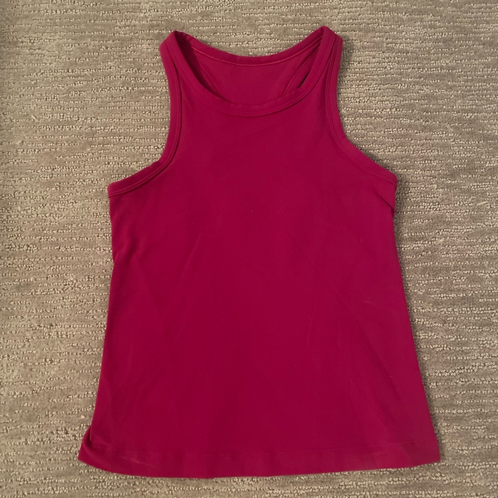 lululemon align waist length racerback tank